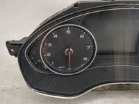 2016-2017 Audi A6 Instrument Cluster Speedometer Gauges P/N:4G8920986P 0263725068 Miles:104K Fits Fits 2016 2017 OEM Used Au