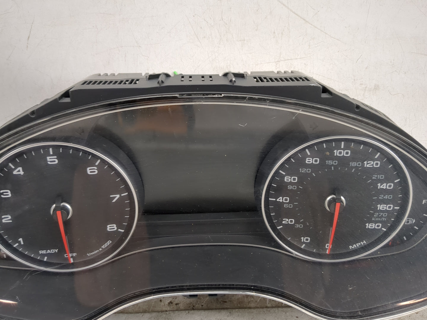 2016-2017 Audi A6 Instrument Cluster Speedometer Gauges P/N:4G8920986P 0263725068 Miles:104K Fits Fits 2016 2017 OEM Used Au