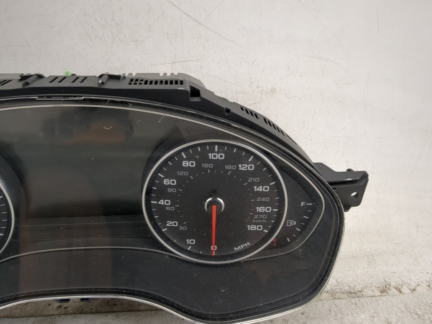 2016-2017 Audi A6 Instrument Cluster Speedometer Gauges P/N:4G8920986P 0263725068 Miles:104K Fits Fits 2016 2017 OEM Used Au