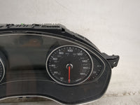 2016-2017 Audi A6 Instrument Cluster Speedometer Gauges P/N:4G8920986P 0263725068 Miles:104K Fits Fits 2016 2017 OEM Used Au