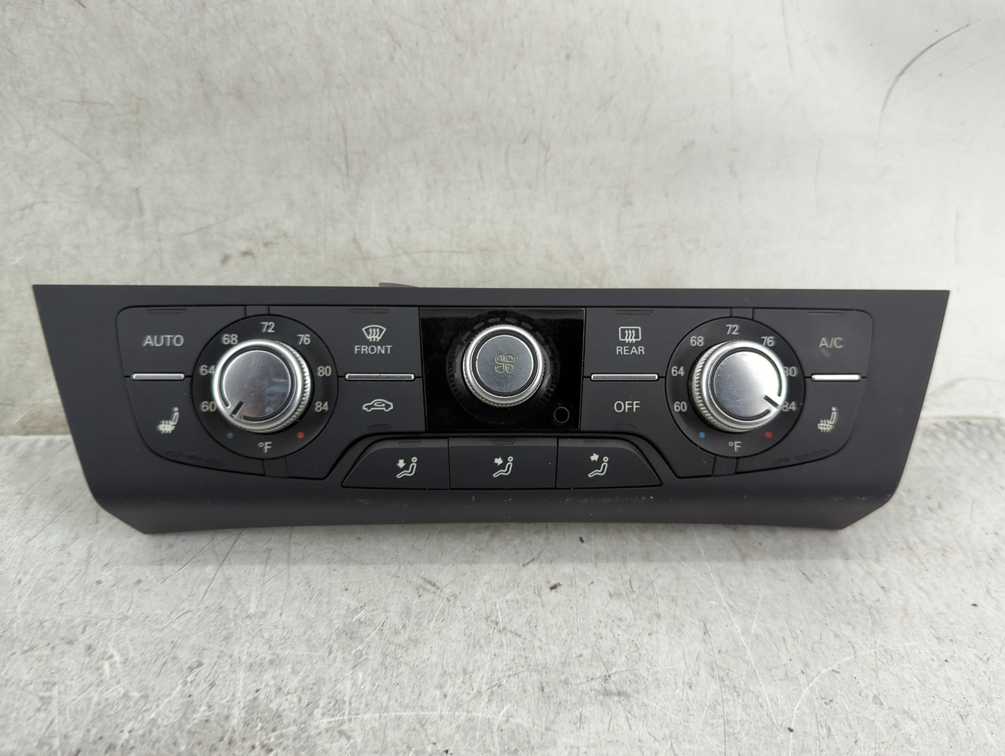 2014-2017 Audi A6 Climate Control Module Temperature AC/Heater Replacement P/N:4G0 820 043 BP Fits Fits 2014 2015 2016 2017 