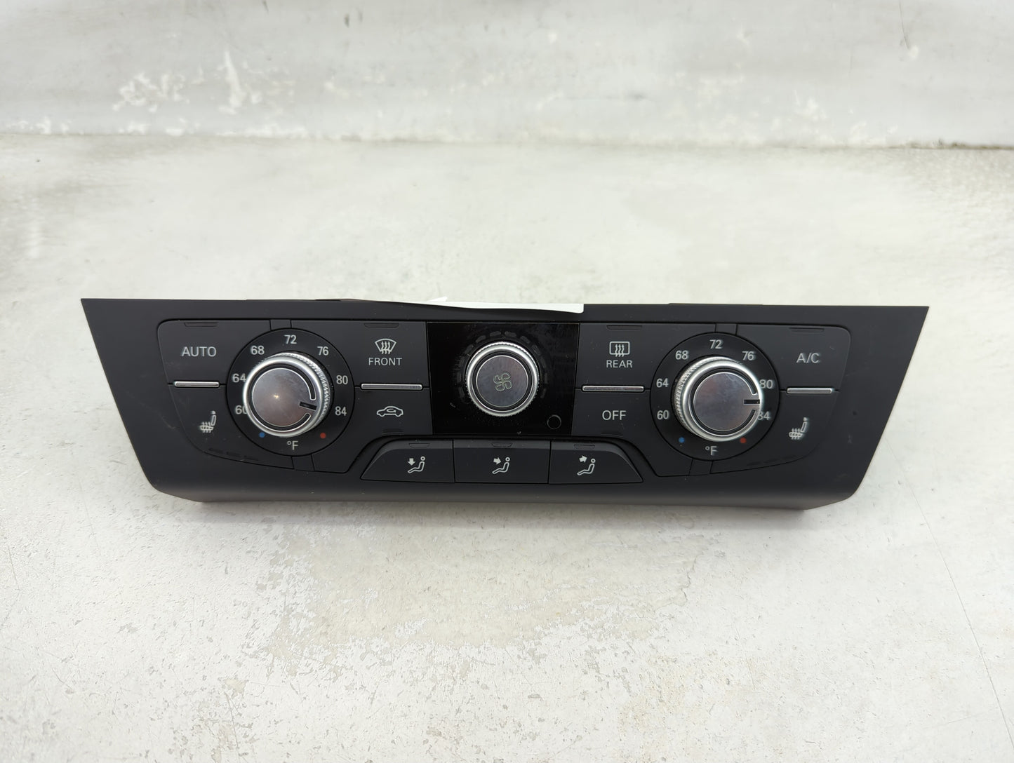 2014-2017 Audi A6 Climate Control Module Temperature AC/Heater Replacement P/N:4G0820043BP A2C91425900 Fits OEM Used Auto Pa