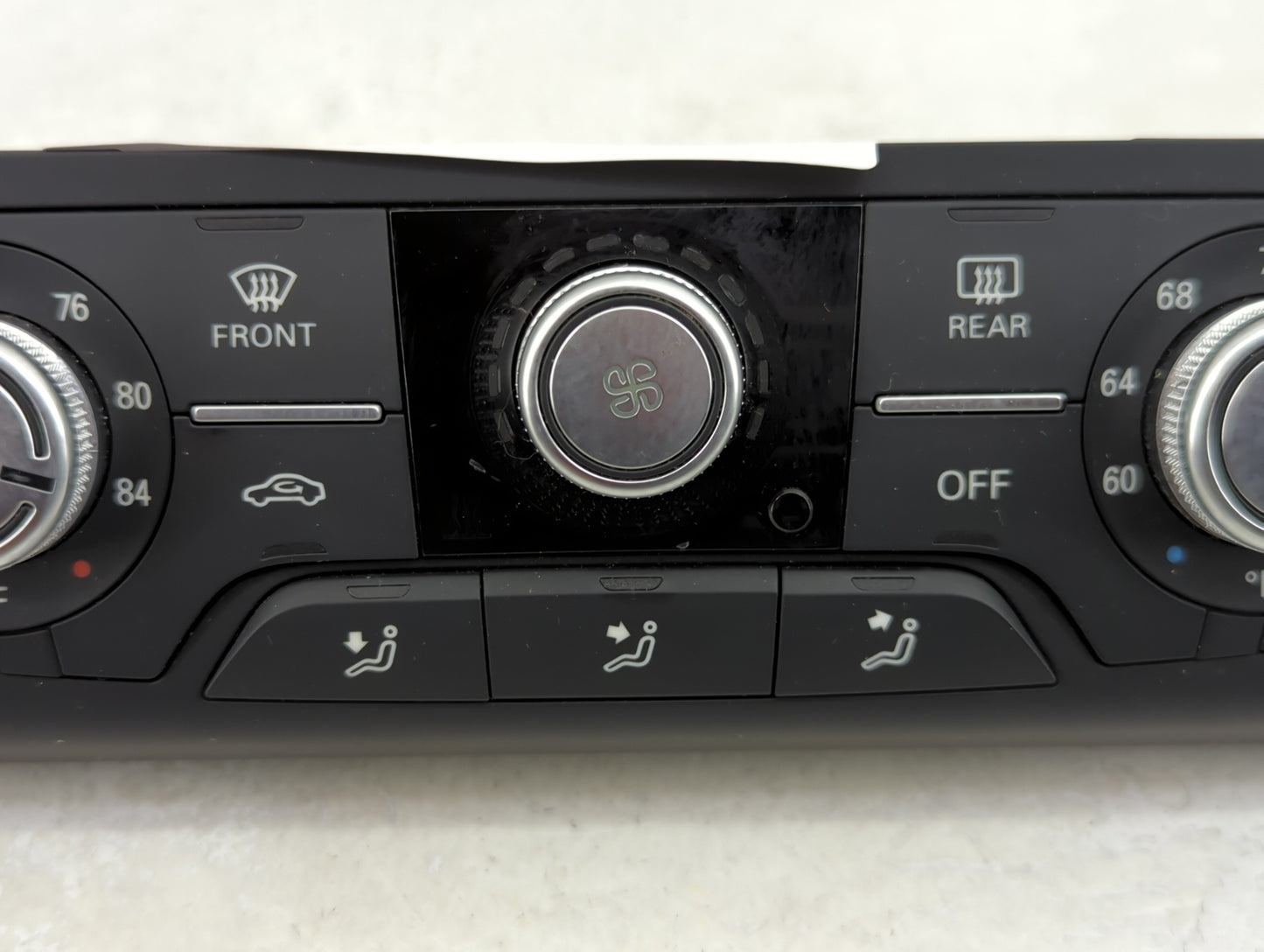 2014-2017 Audi A6 Climate Control Module Temperature AC/Heater Replacement P/N:4G0820043BP A2C91425900 Fits OEM Used Auto Pa