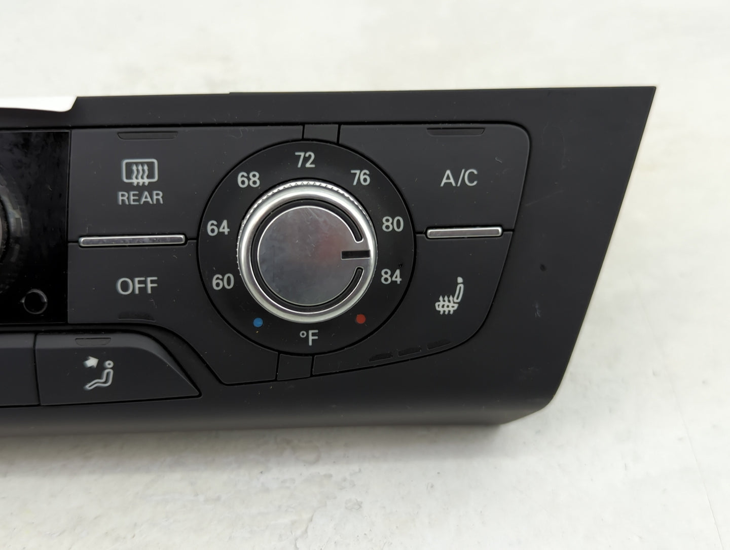 2014-2017 Audi A6 Climate Control Module Temperature AC/Heater Replacement P/N:4G0820043BP A2C91425900 Fits OEM Used Auto Pa