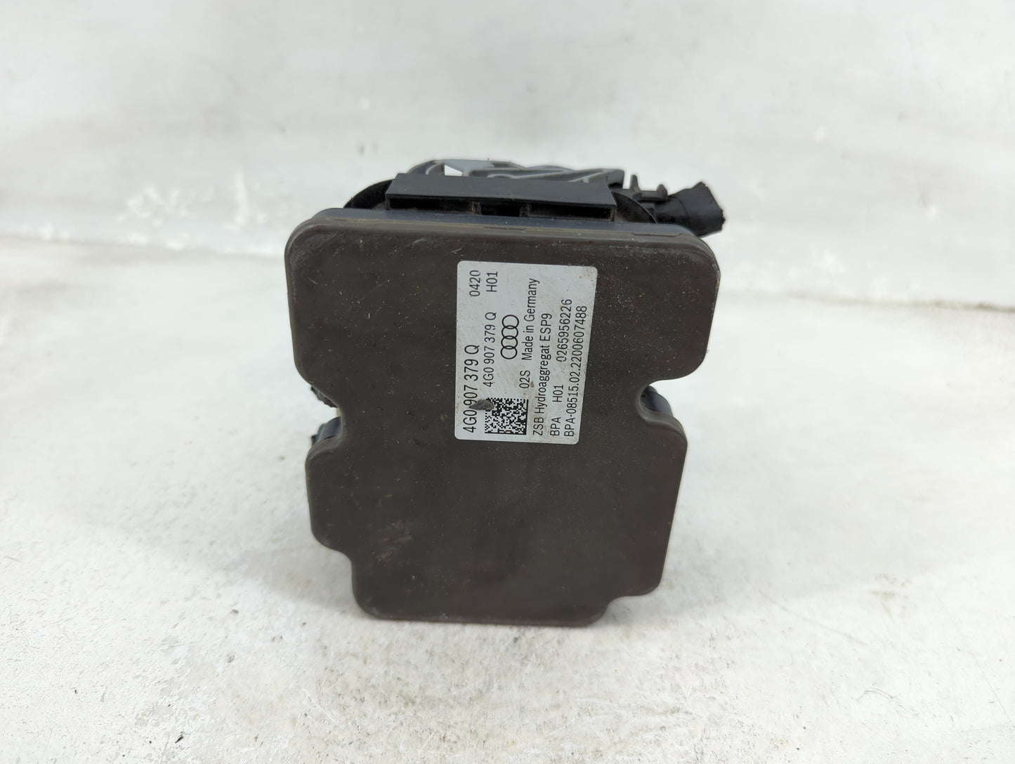 2016-2018 Audi A6 ABS Pump Control Module Replacement P/N:4G0907379Q 0265956226 Fits Fits 2015 2016 2017 2018 OEM Used Auto 