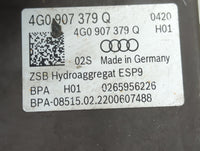2016-2018 Audi A6 ABS Pump Control Module Replacement P/N:4G0907379Q 0265956226 Fits Fits 2015 2016 2017 2018 OEM Used Auto 