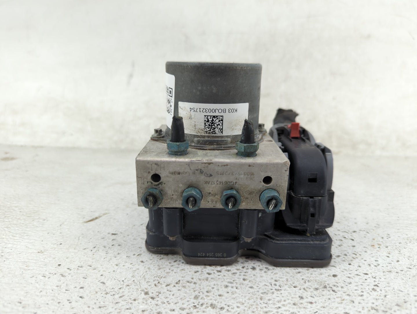 2016-2018 Audi A6 ABS Pump Control Module Replacement P/N:4G0614517AK 269776, 0265264494 Fits Fits 2015 2016 2017 2018 OEM U