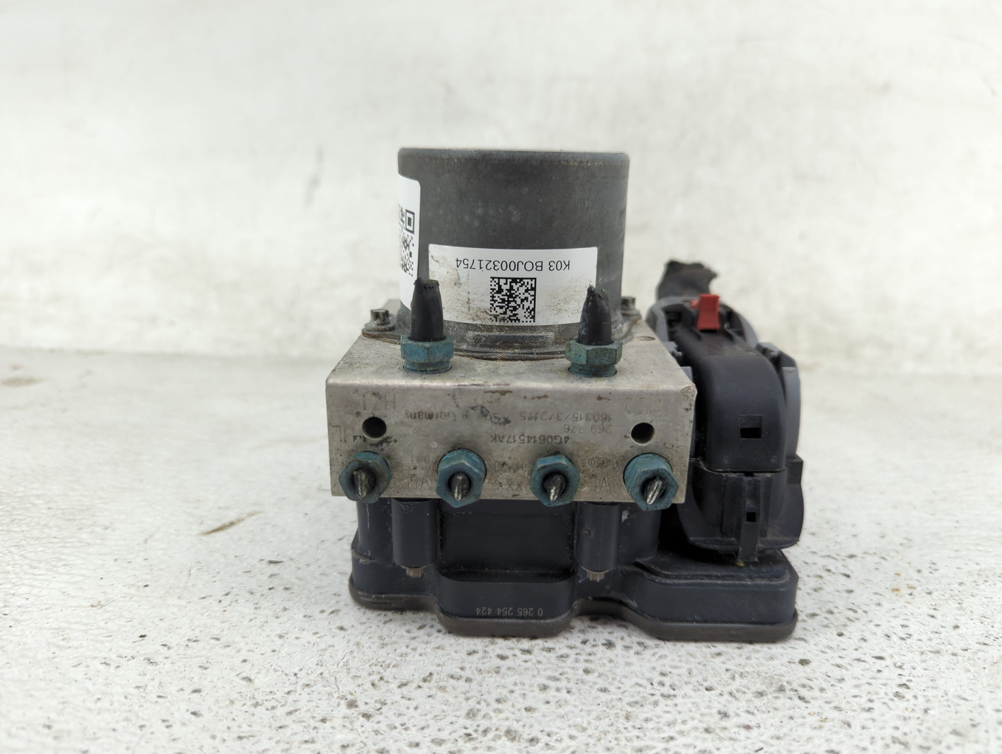 2016-2018 Audi A6 ABS Pump Control Module Replacement P/N:4G0614517AK 269776, 0265264494 Fits Fits 2015 2016 2017 2018 OEM U