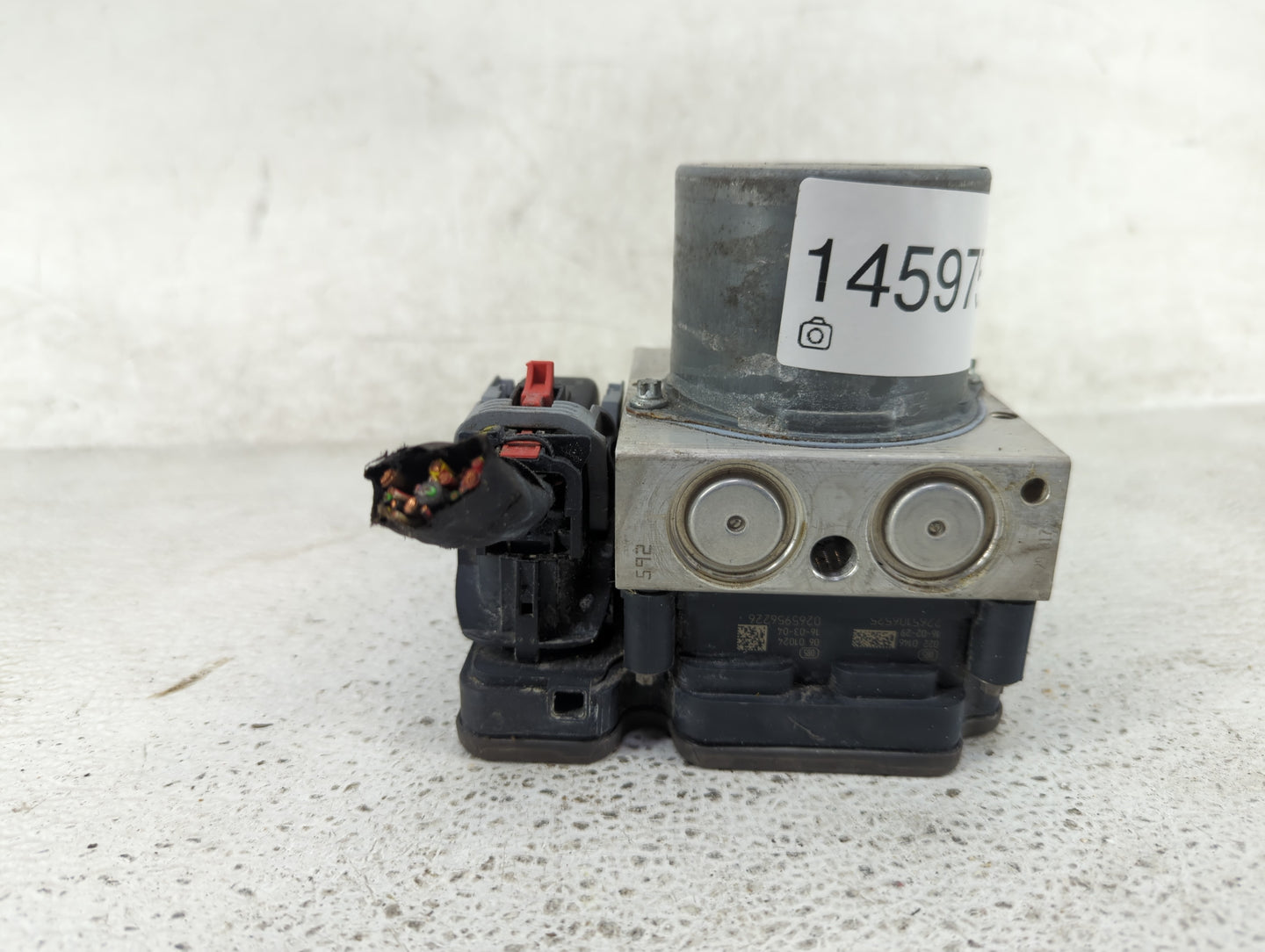 2016-2018 Audi A6 ABS Pump Control Module Replacement P/N:4G0614517AK 269776, 0265264494 Fits Fits 2015 2016 2017 2018 OEM U