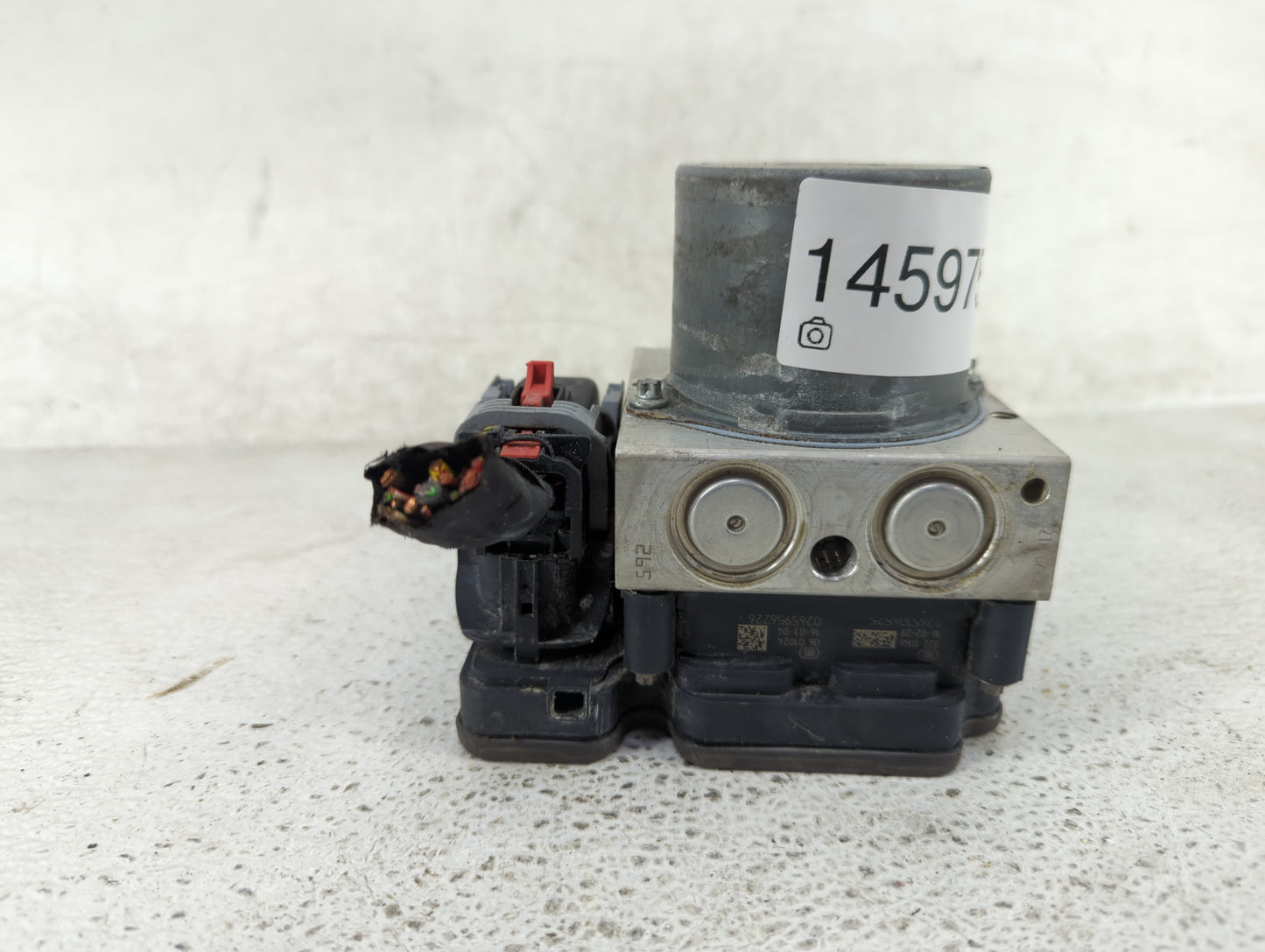 2016-2018 Audi A6 ABS Pump Control Module Replacement P/N:4G0614517AK 269776, 0265264494 Fits Fits 2015 2016 2017 2018 OEM U