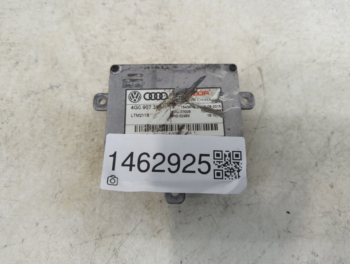 2016 Audi A6 Headlight Ballast Head Light 1462925 - Oemusedautoparts1.com
