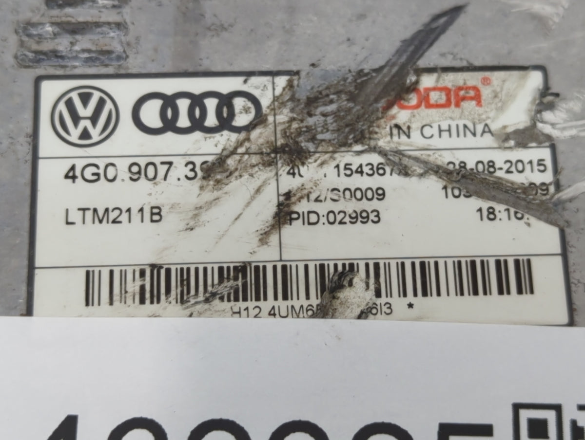 2016 Audi A6 Headlight Ballast Head Light 1462925 - Oemusedautoparts1.com