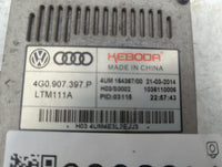 2016 Audi A6 Headlight Ballast Head Light 1463060 - Oemusedautoparts1.com