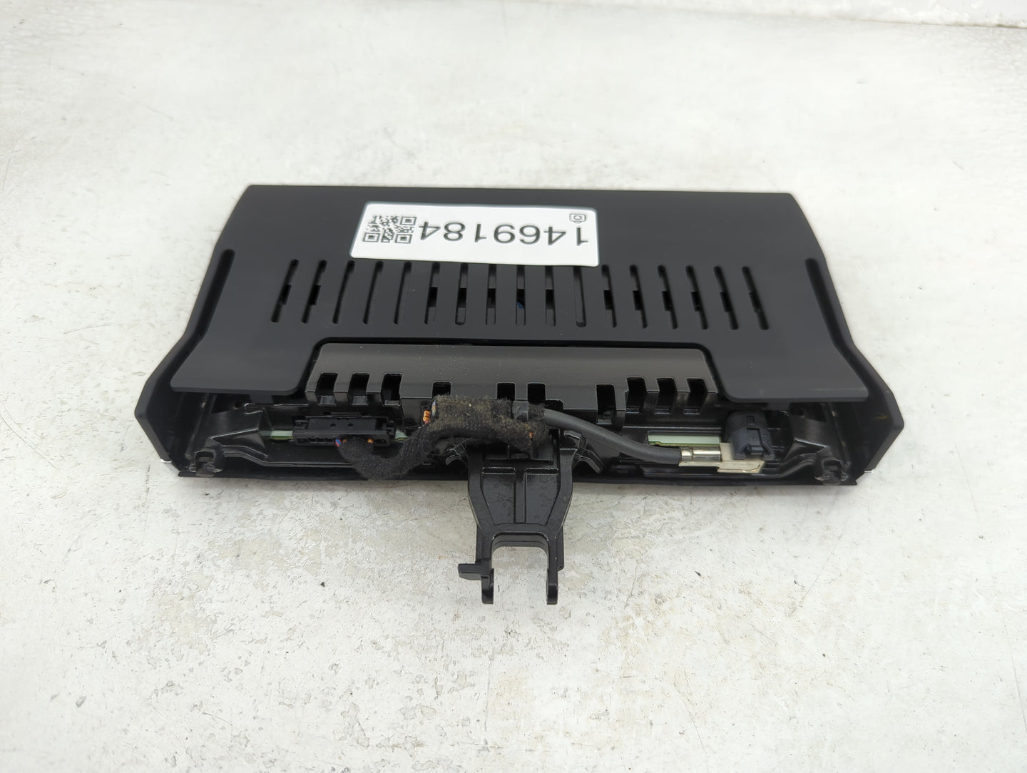 2016-2018 Audi A6 Radio AM FM Cd Player Receiver Replacement Fits Fits 2016 2017 2018 OEM Used Auto Parts - Oemusedautoparts