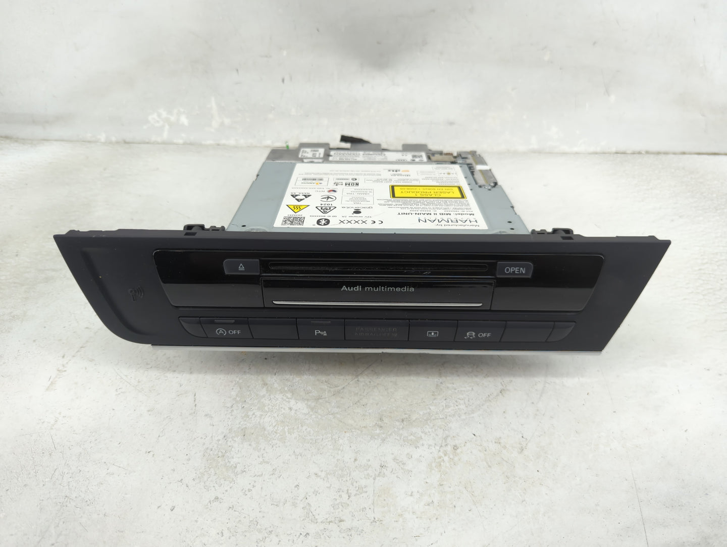 2016-2017 Audi A6 Multi Media Audio Radio Receiver Player Oem 1469186 - Oemusedautoparts1.com