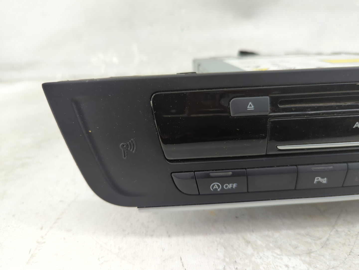 2016-2017 Audi A6 Multi Media Audio Radio Receiver Player Oem 1469186 - Oemusedautoparts1.com