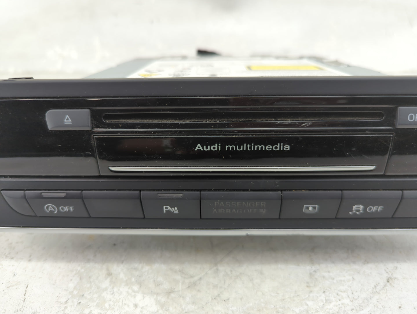 2016-2017 Audi A6 Multi Media Audio Radio Receiver Player Oem 1469186 - Oemusedautoparts1.com
