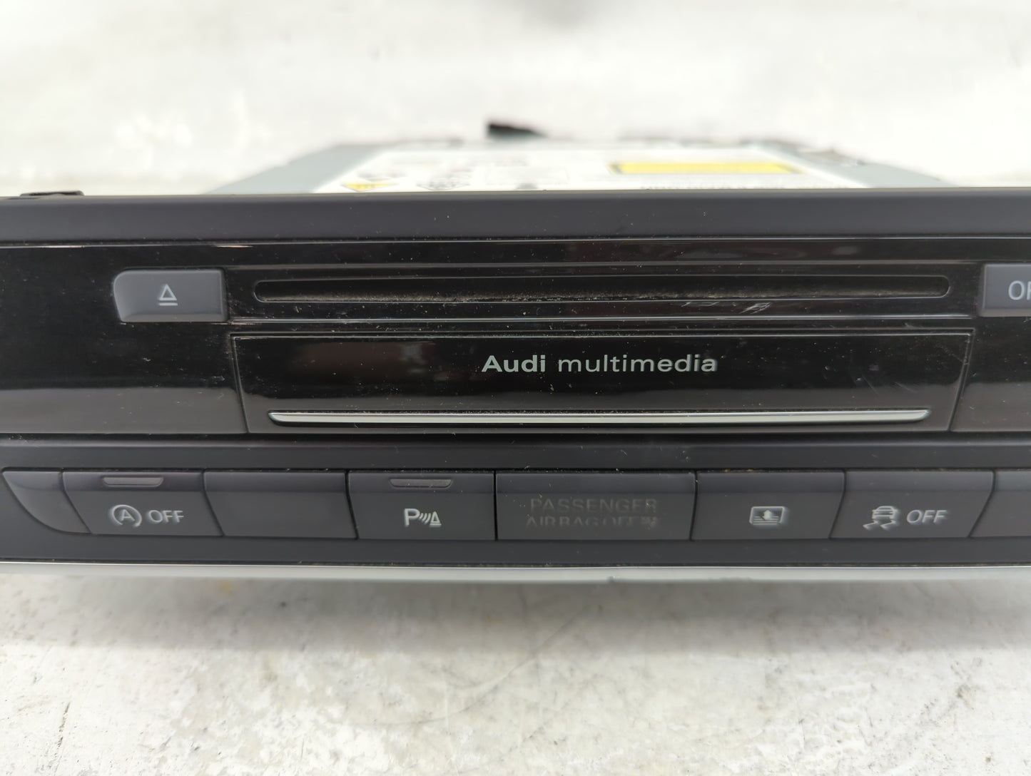 2016-2017 Audi A6 Multi Media Audio Radio Receiver Player Oem 1469186 - Oemusedautoparts1.com