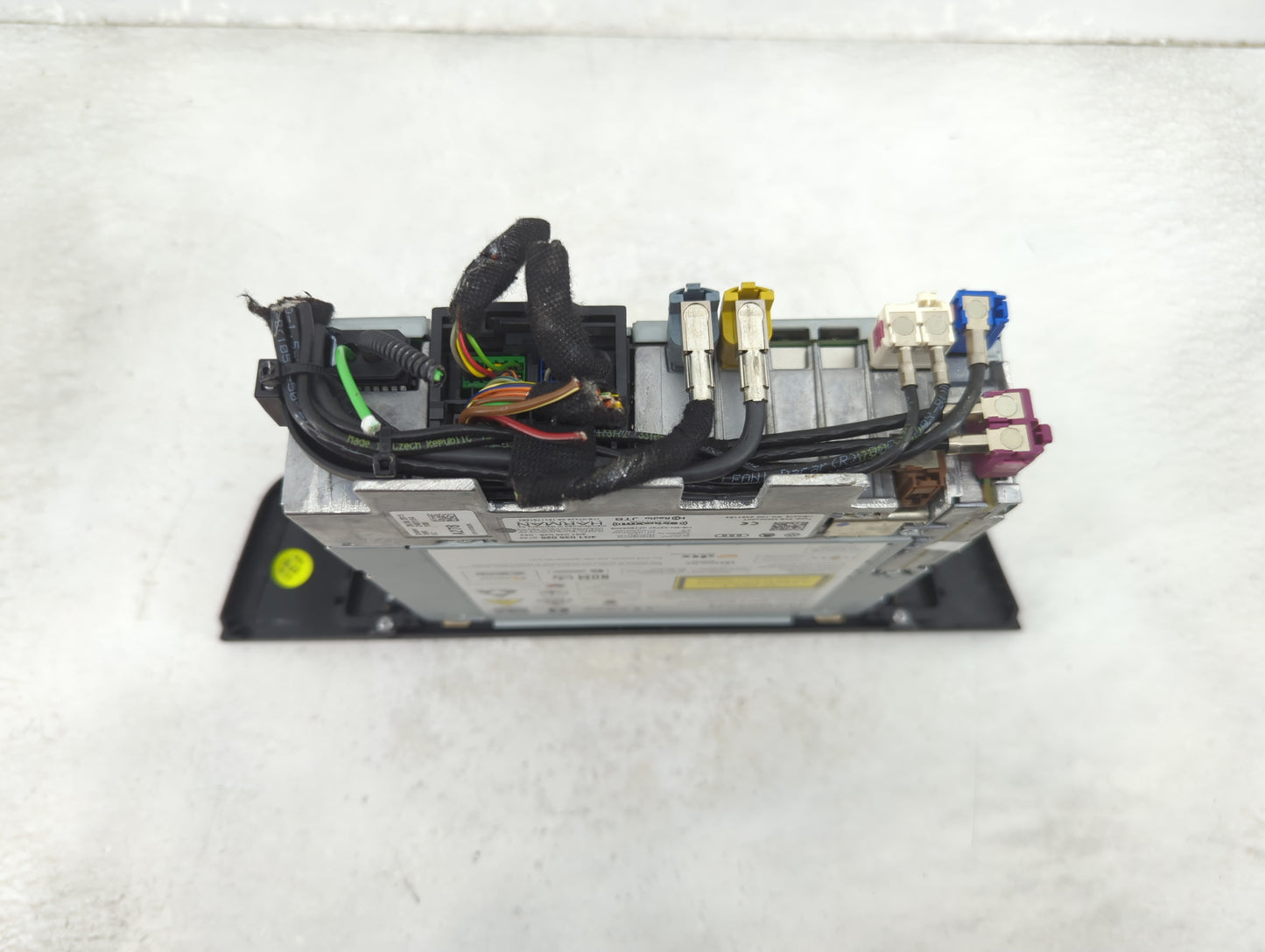 2016-2017 Audi A6 Multi Media Audio Radio Receiver Player Oem 1469186 - Oemusedautoparts1.com