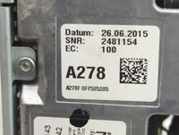 2016-2017 Audi A6 Multi Media Audio Radio Receiver Player Oem 1469186 - Oemusedautoparts1.com