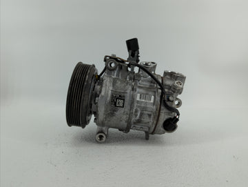 2016-2016 Audi A6 Air Conditioning A/c Ac Compressor Oem - Oemusedautoparts1.com