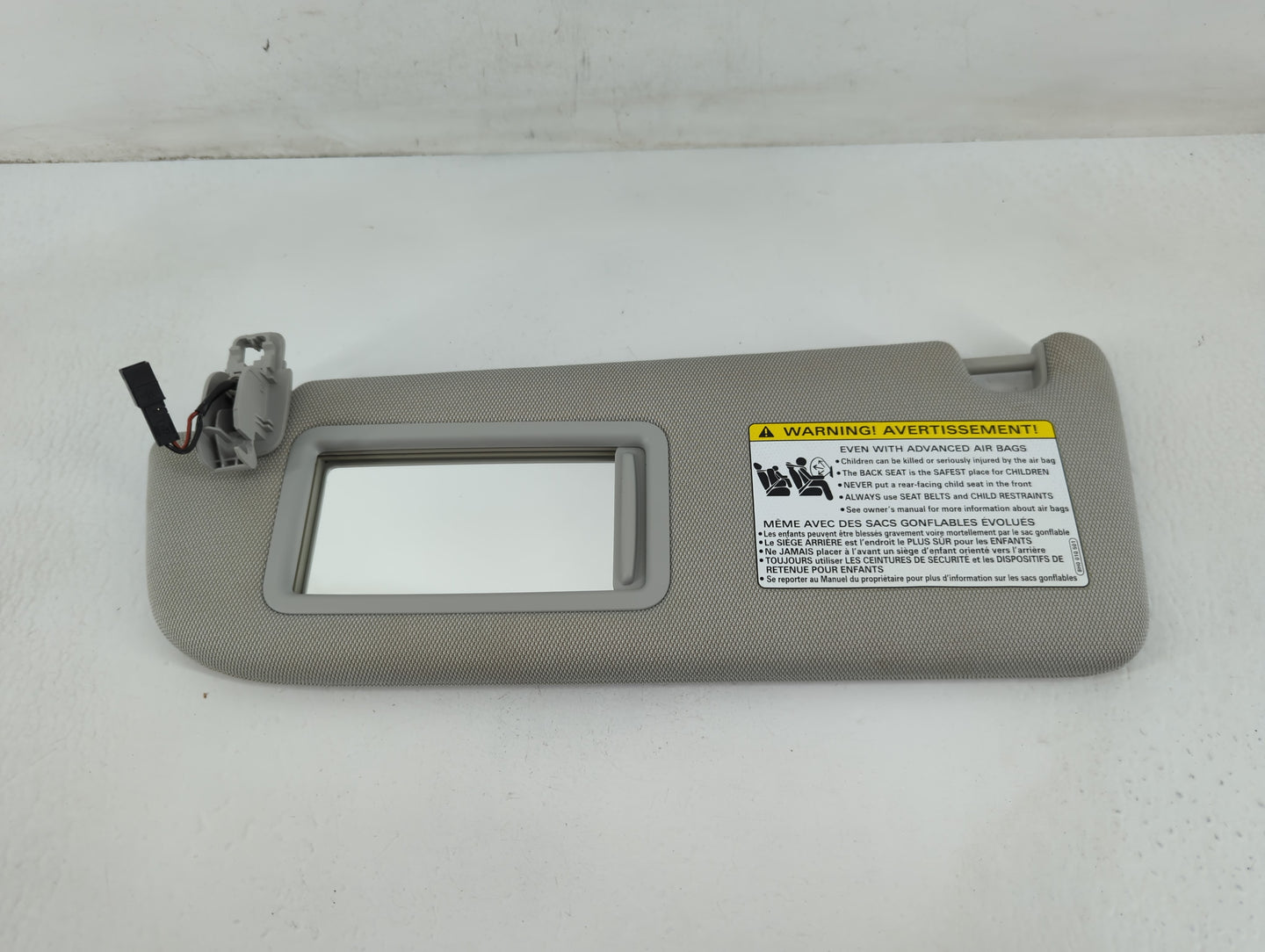 2016-2018 Audi A6 Sun Visor Shade Replacement Driver Left Mirror Fits Fits 2016 2017 2018 OEM Used Auto Parts - Oemusedautop