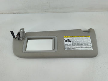 2016-2018 Audi A6 Sun Visor Shade Replacement Driver Left Mirror Fits Fits 2016 2017 2018 OEM Used Auto Parts - Oemusedautop