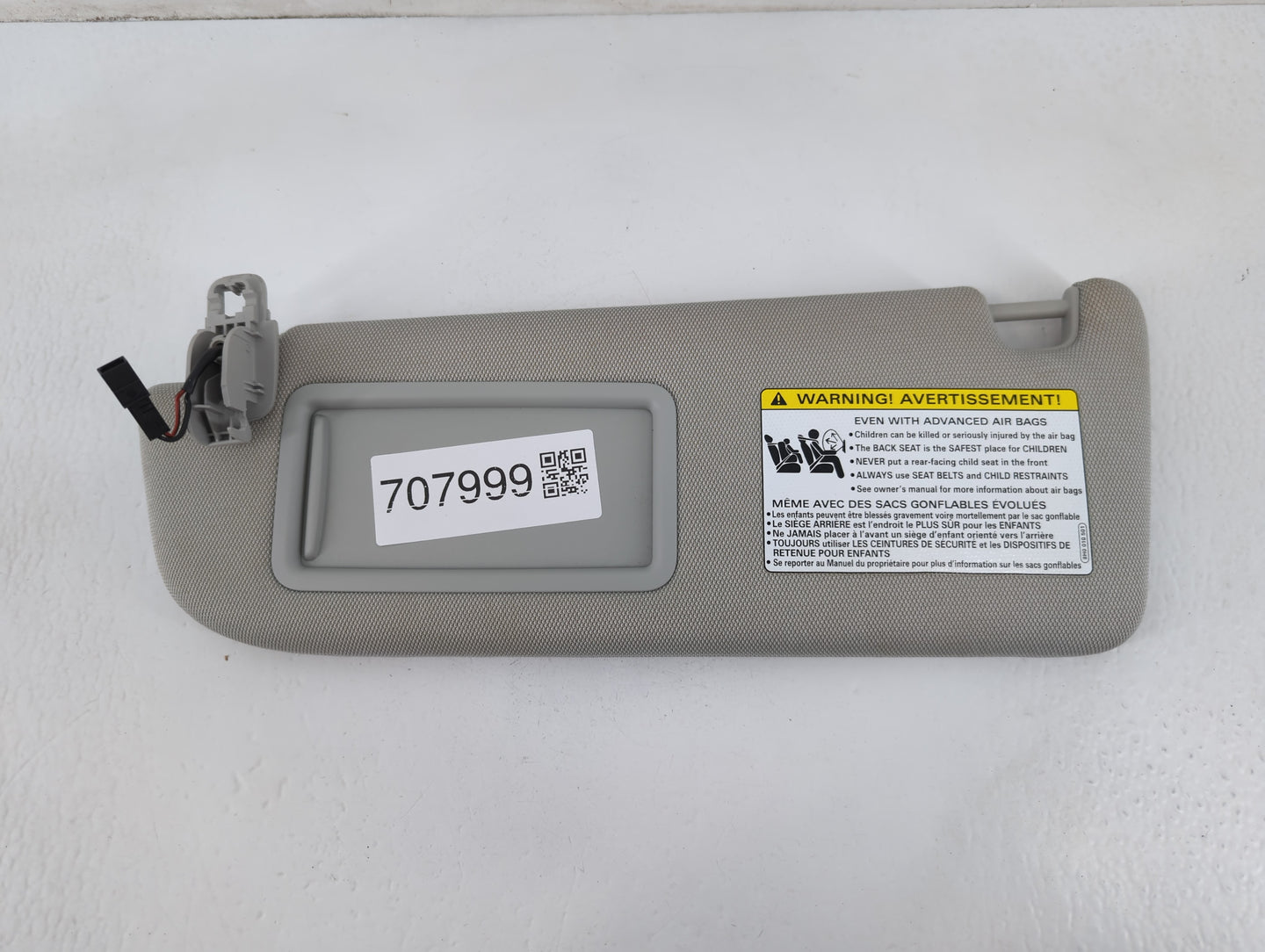 2016-2018 Audi A6 Sun Visor Shade Replacement Driver Left Mirror Fits Fits 2016 2017 2018 OEM Used Auto Parts - Oemusedautop