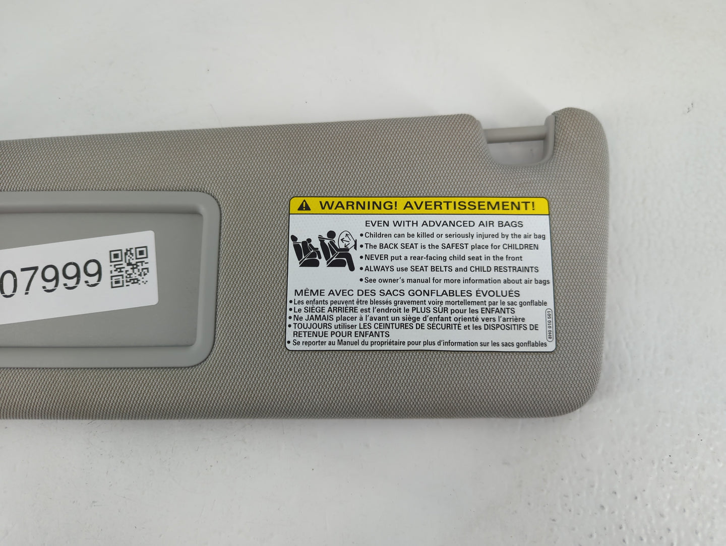2016-2018 Audi A6 Sun Visor Shade Replacement Driver Left Mirror Fits Fits 2016 2017 2018 OEM Used Auto Parts - Oemusedautop