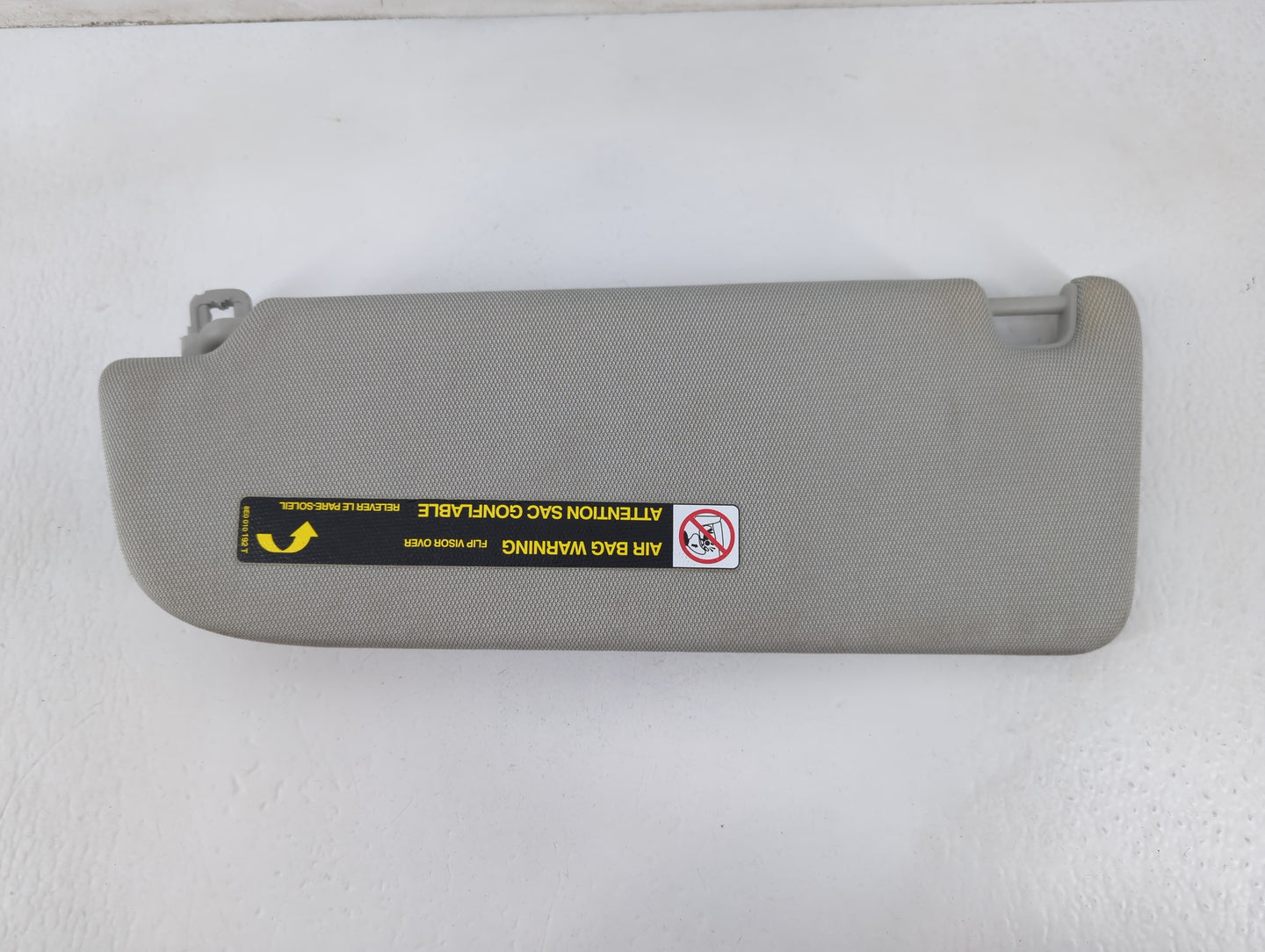 2016-2018 Audi A6 Sun Visor Shade Replacement Passenger Right Mirror Fits Fits 2016 2017 2018 OEM Used Auto Parts - Oemuseda