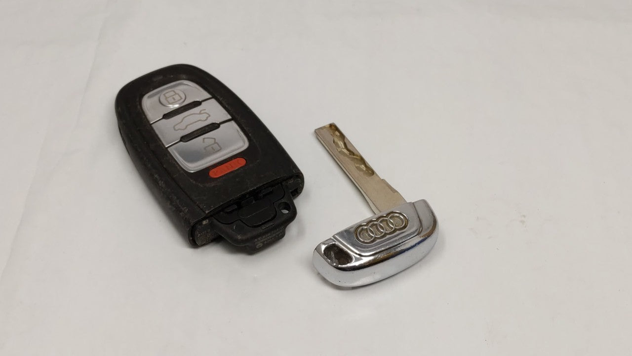 Audi Keyless Entry Remote Fob Iyzfbsb802 8t0.959.754 G 4 Buttons - Oemusedautoparts1.com