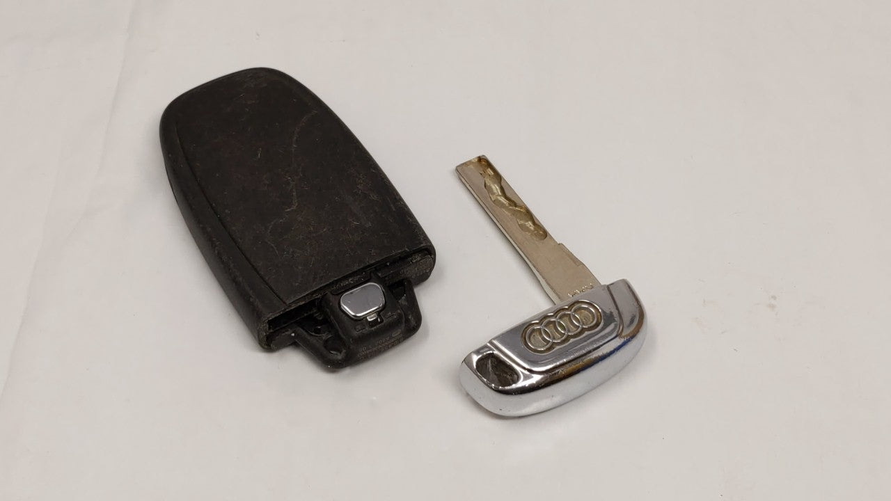 Audi Keyless Entry Remote Fob Iyzfbsb802 8t0.959.754 G 4 Buttons - Oemusedautoparts1.com