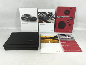 2016 Audi A6 Owners Manual Book Guide OEM Used Auto Parts - Oemusedautoparts1.com
