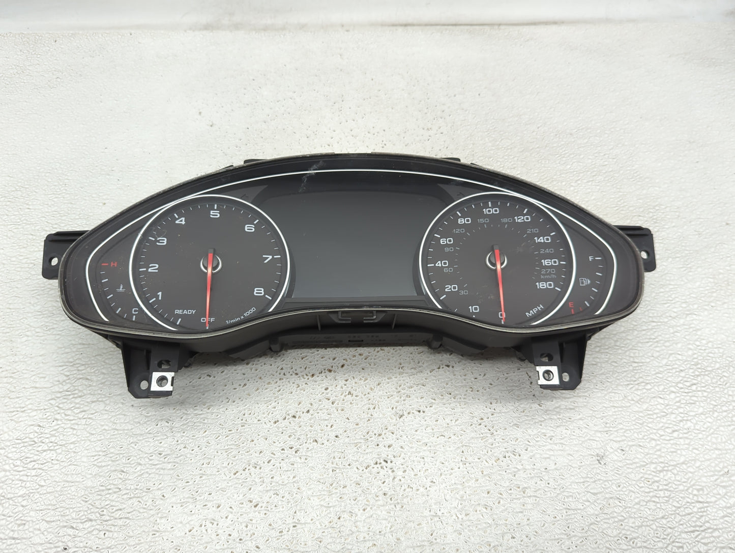 2016-2017 Audi A7 Instrument Cluster Speedometer Gauges P/N:4G8920986P 0263725068, RB8658131215 Fits Fits 2016 2017 OEM Used