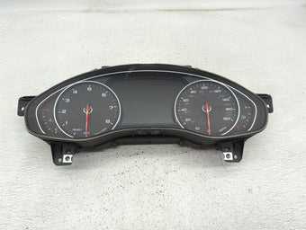 compare product 2016-2017 Audi A7 Instrument Cluster Speedometer Gauges P/N:4G8920986P 0263725068, RB8658131215 Fits Fits 2016 2017 OEM Used Auto Parts