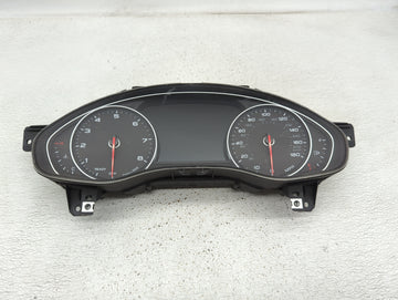 2016-2017 Audi A7 Instrument Cluster Speedometer Gauges P/N:4G8920986P 0263725068, RB8658131215 Fits Fits 2016 2017 OEM Used