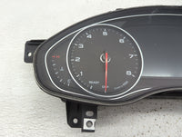 2016-2017 Audi A7 Instrument Cluster Speedometer Gauges P/N:4G8920986P 0263725068, RB8658131215 Fits Fits 2016 2017 OEM Used