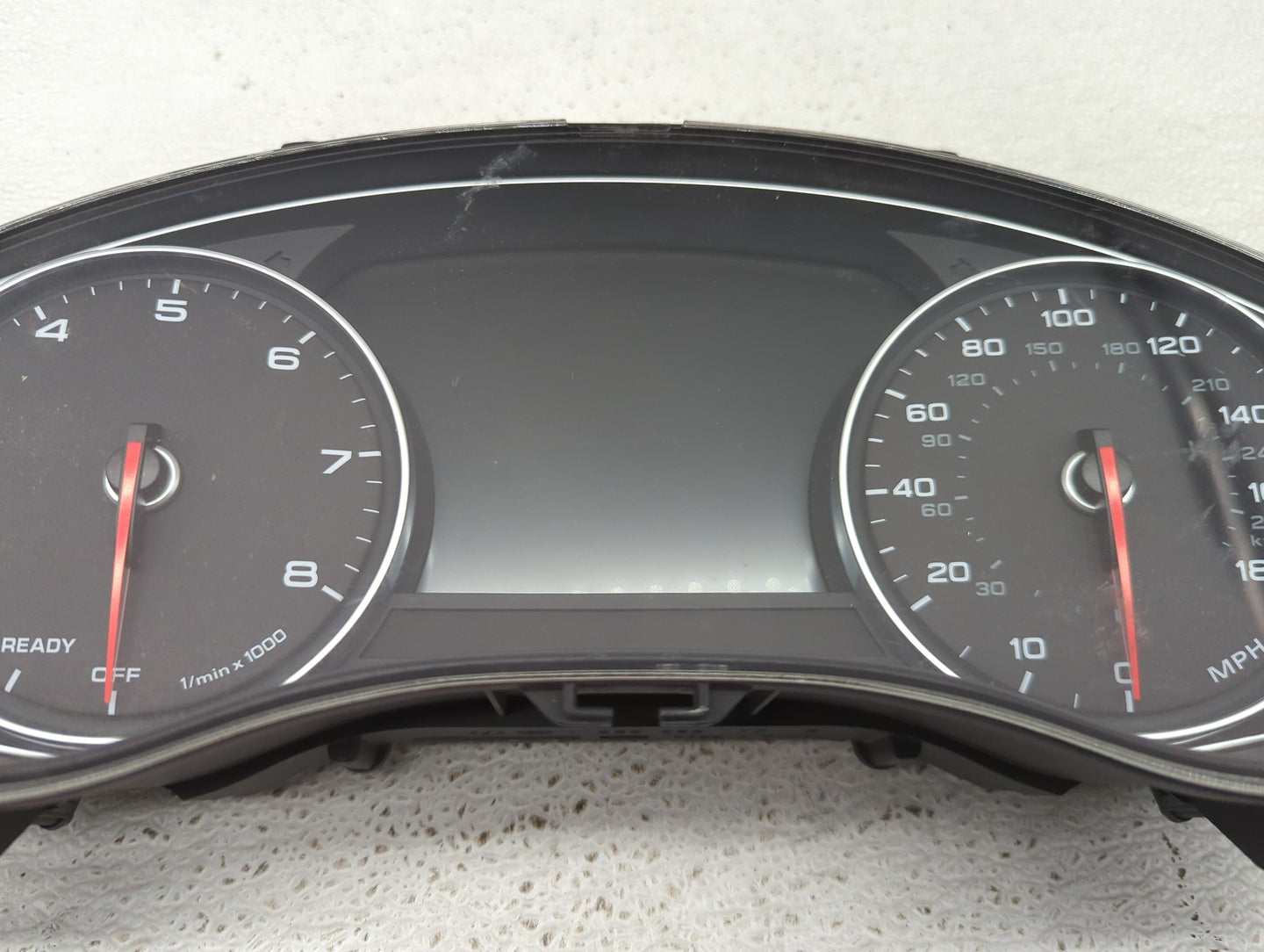 2016-2017 Audi A7 Instrument Cluster Speedometer Gauges P/N:4G8920986P 0263725068, RB8658131215 Fits Fits 2016 2017 OEM Used