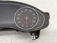 2016-2017 Audi A7 Instrument Cluster Speedometer Gauges P/N:4G8920986P 0263725068, RB8658131215 Fits Fits 2016 2017 OEM Used