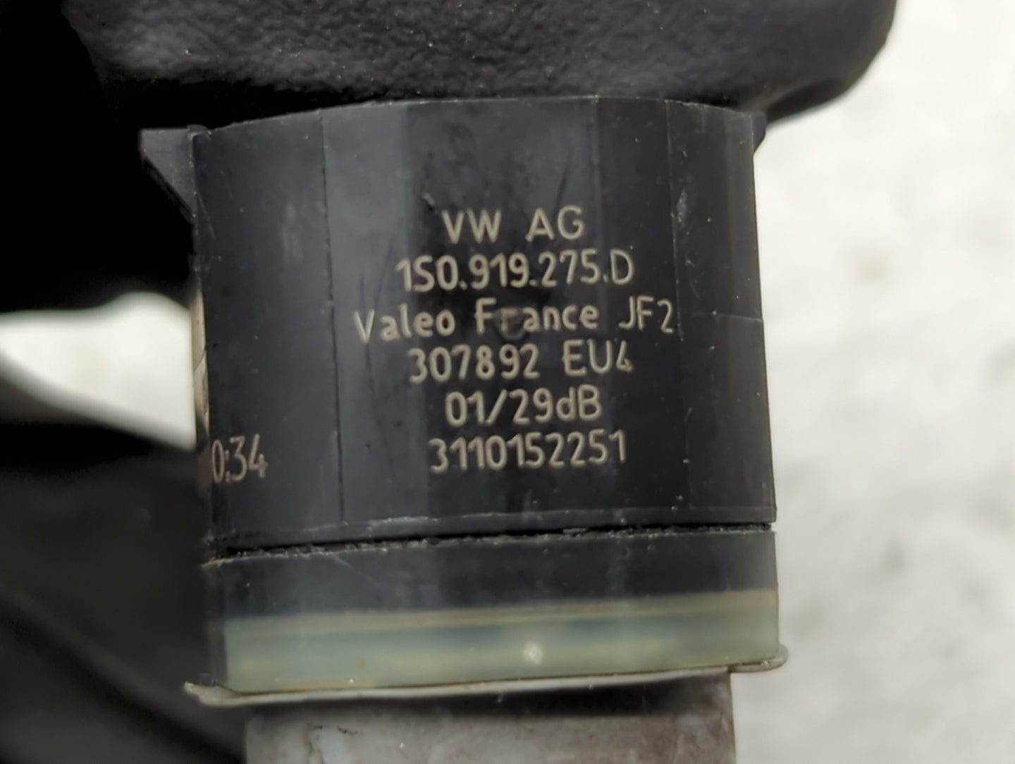 Park Assist Sensor - Oemusedautoparts1.com
