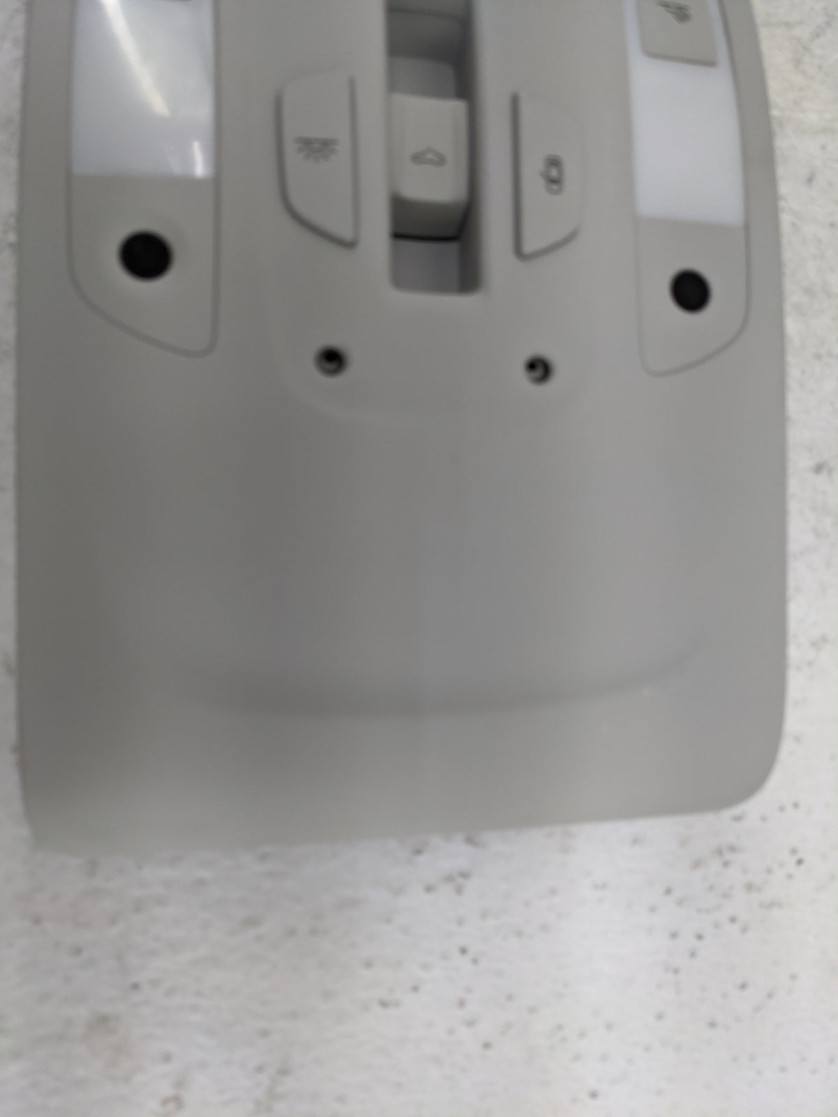 2016-2018 Audi A7 Overhead Console W/rear Climate Control - Oemusedautoparts1.com