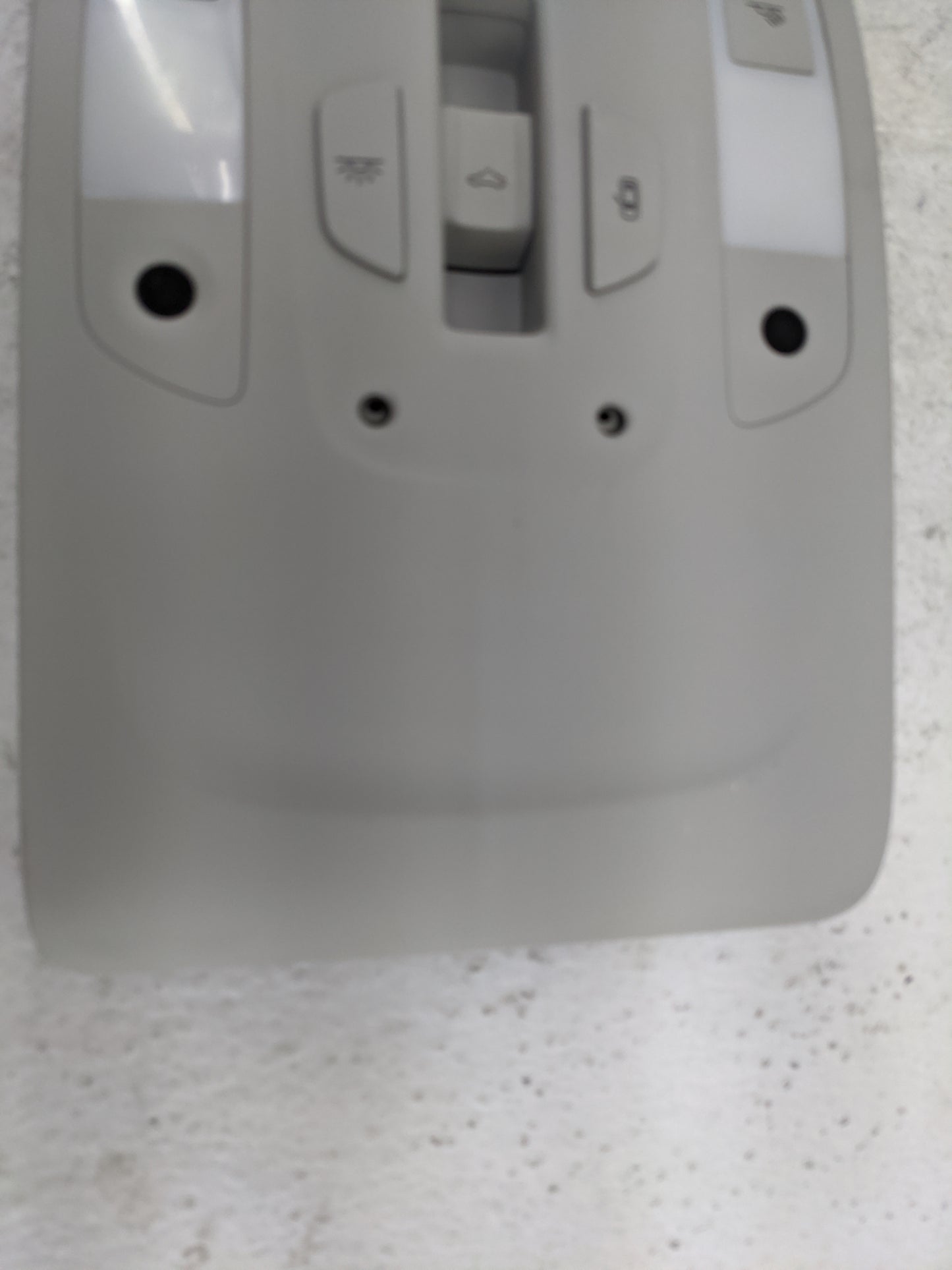 2016-2018 Audi A7 Overhead Console W/rear Climate Control - Oemusedautoparts1.com