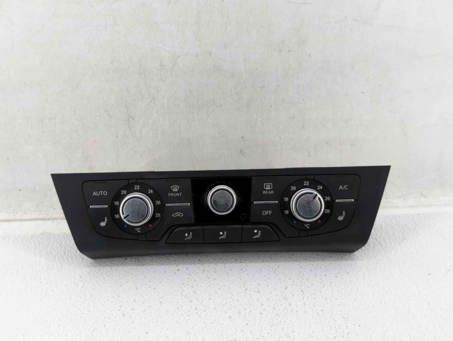 2016 Audi A7 Climate Control Module Temperature AC/Heater Replacement P/N:4G0 820 043 CB Fits Fits 2017 2018 OEM Used Auto P