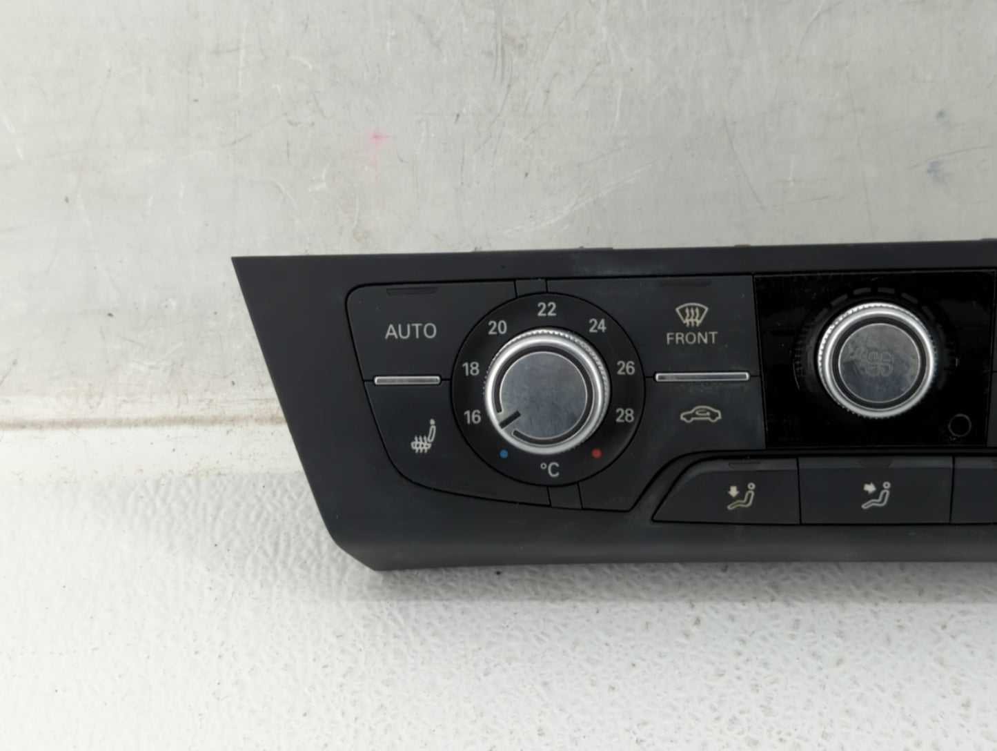 2016 Audi A7 Climate Control Module Temperature AC/Heater Replacement P/N:4G0 820 043 CB Fits Fits 2017 2018 OEM Used Auto P