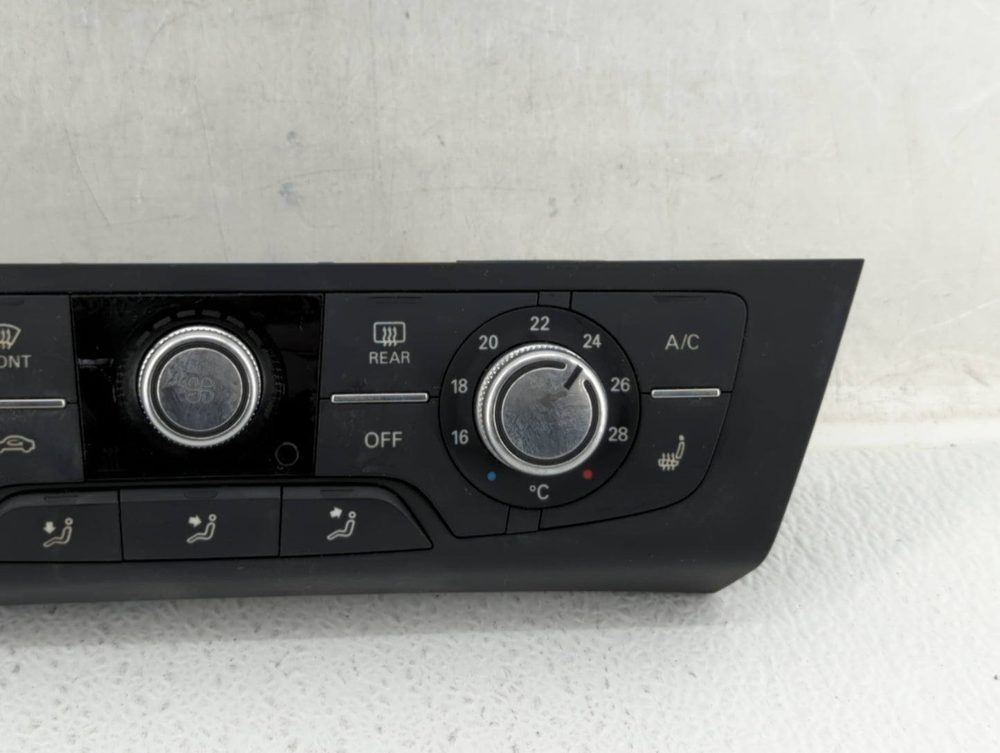 2016 Audi A7 Climate Control Module Temperature AC/Heater Replacement P/N:4G0 820 043 CB Fits Fits 2017 2018 OEM Used Auto P