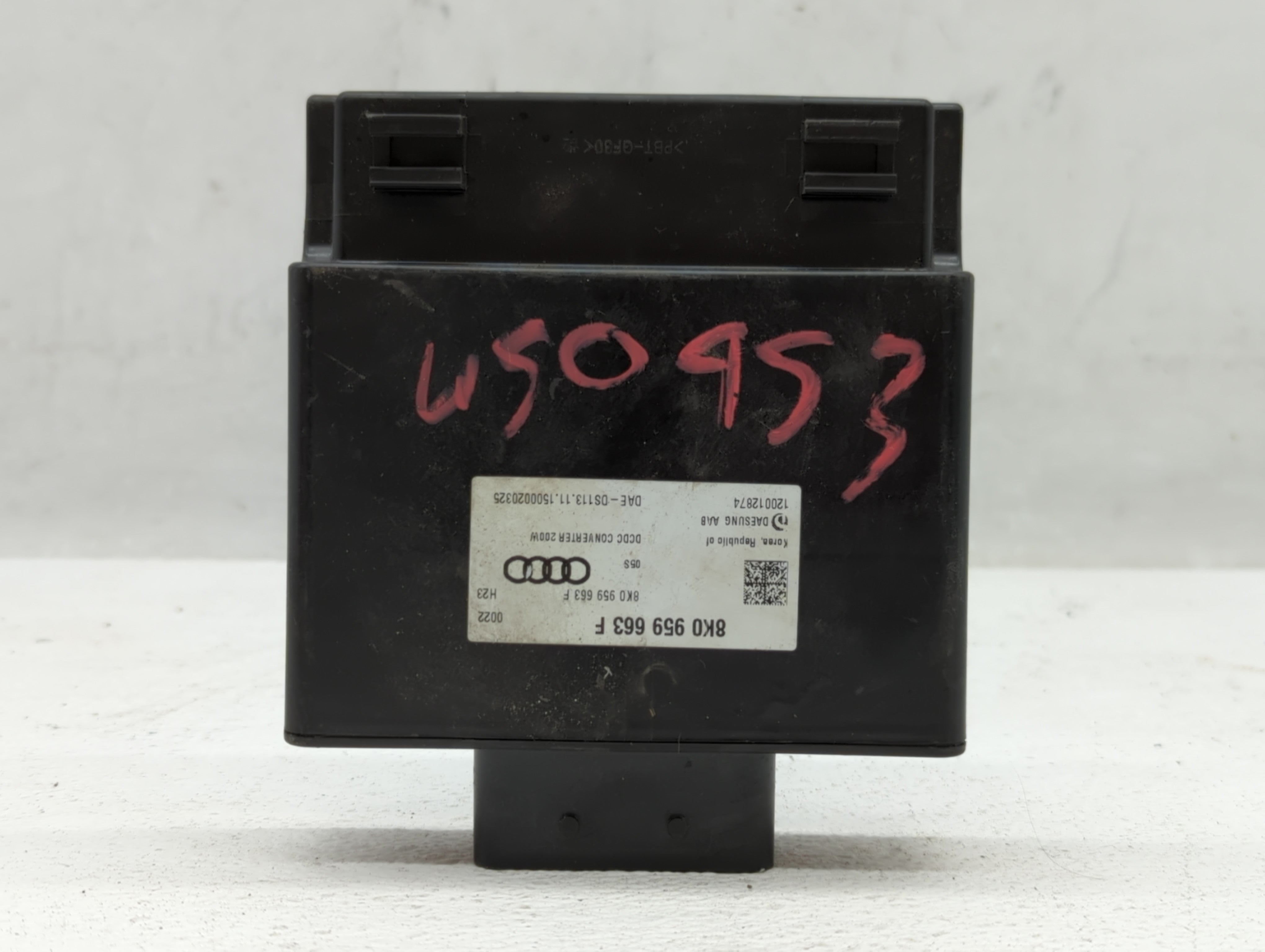 2016-2018 Audi A7 Chassis Control Module Ccm Bcm Body Control ...