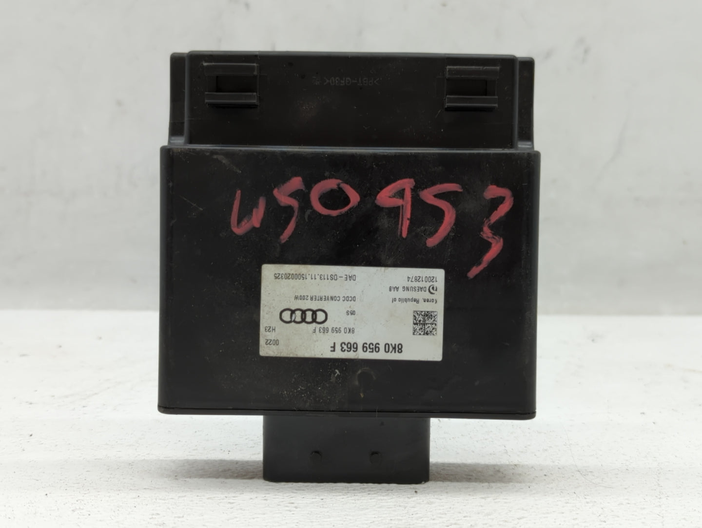 2016-2018 Audi A7 Chassis Control Module Ccm Bcm Body Control - Oemusedautoparts1.com