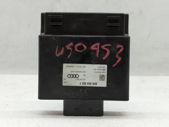 compare product 2016-2018 Audi A7 Chassis Control Module Ccm Bcm Body Control