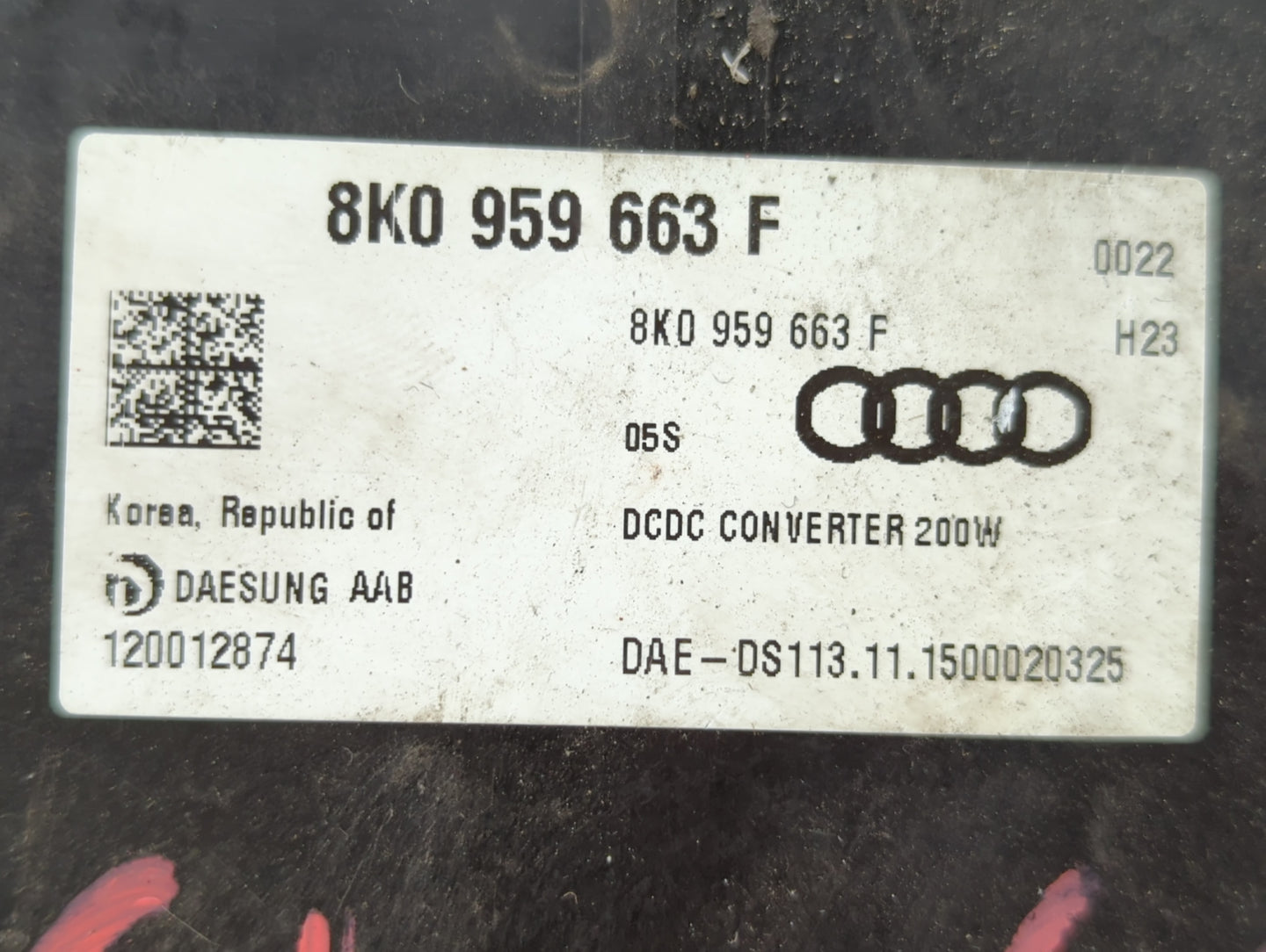 2016-2018 Audi A7 Chassis Control Module Ccm Bcm Body Control - Oemusedautoparts1.com