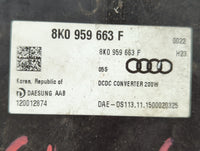 2016-2018 Audi A7 Chassis Control Module Ccm Bcm Body Control - Oemusedautoparts1.com